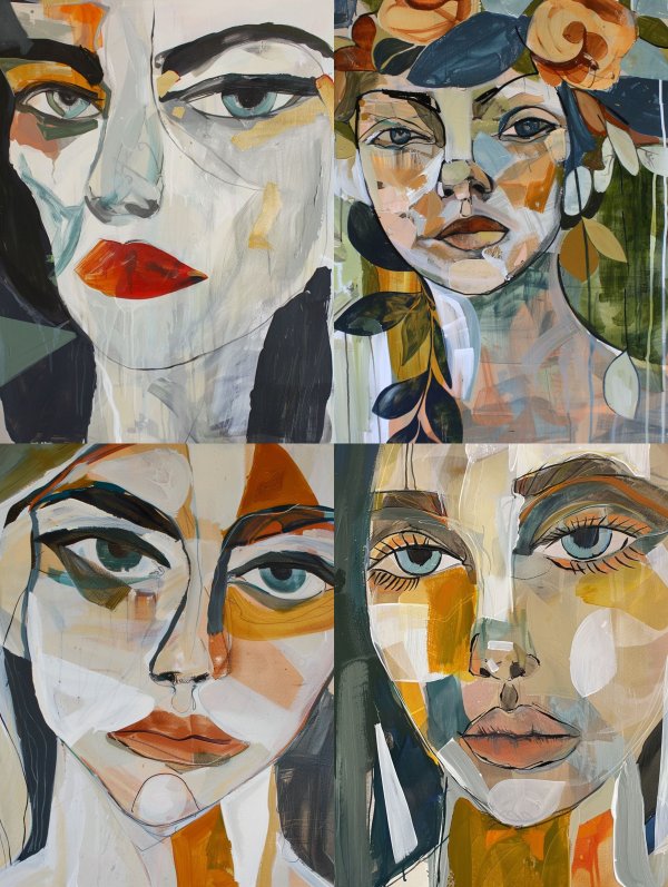 Abstract Gaze