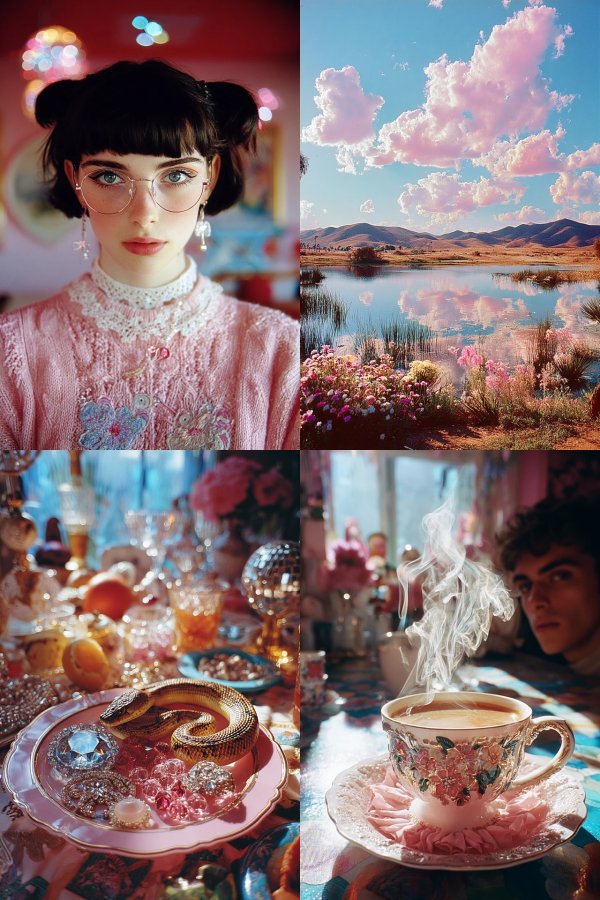 Pastel Dream Portrait
