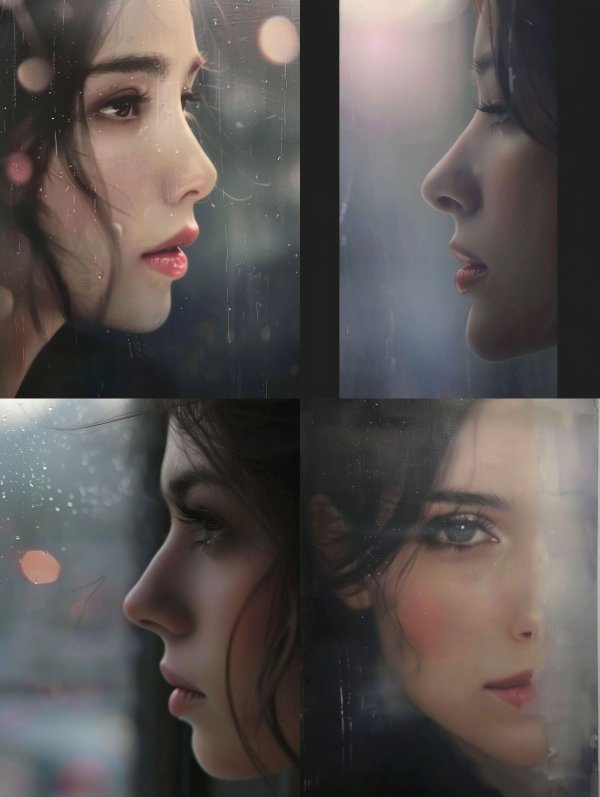 Rainy Window Melancholy
