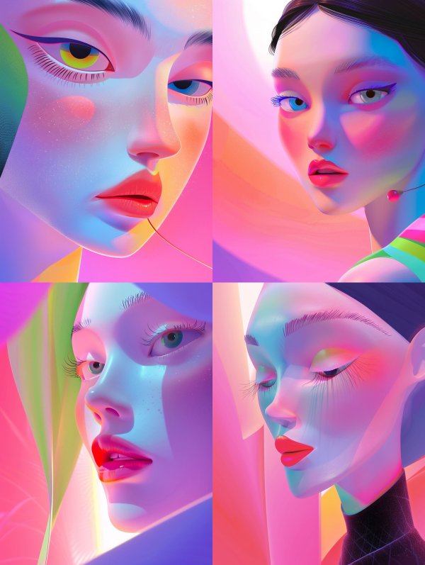 Neon Prism Dream