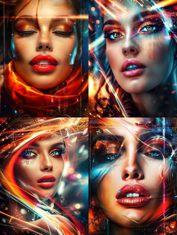 Crimson Gloss Radiance
