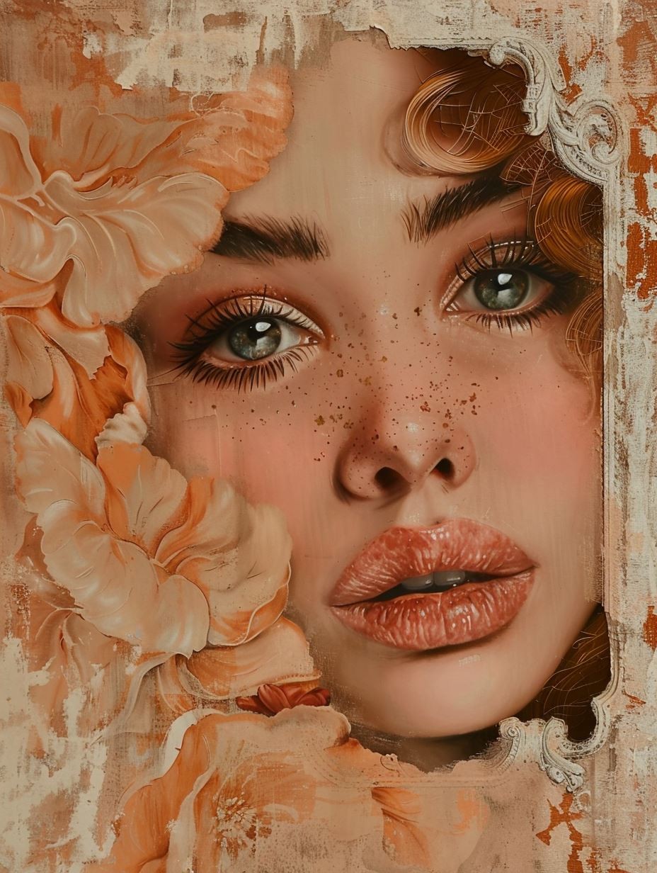 Floral Ethereal Portrait