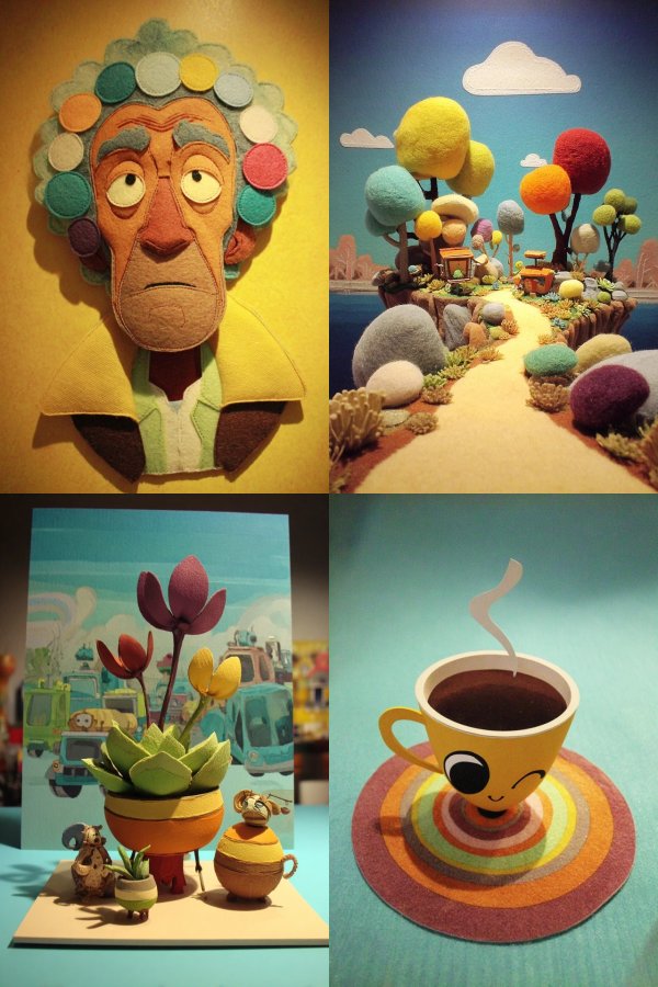 Felt Character Craft
