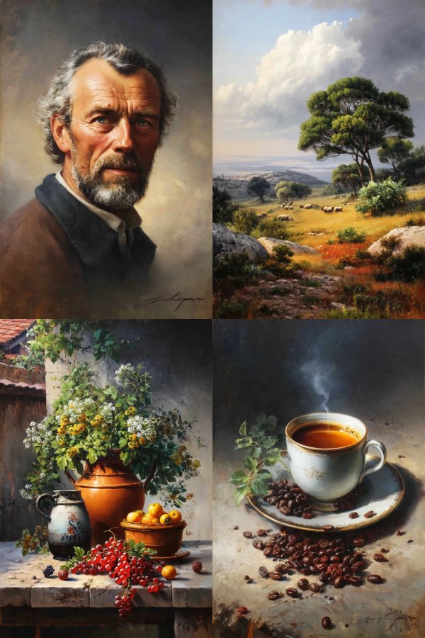 Rustic Soul Portrait