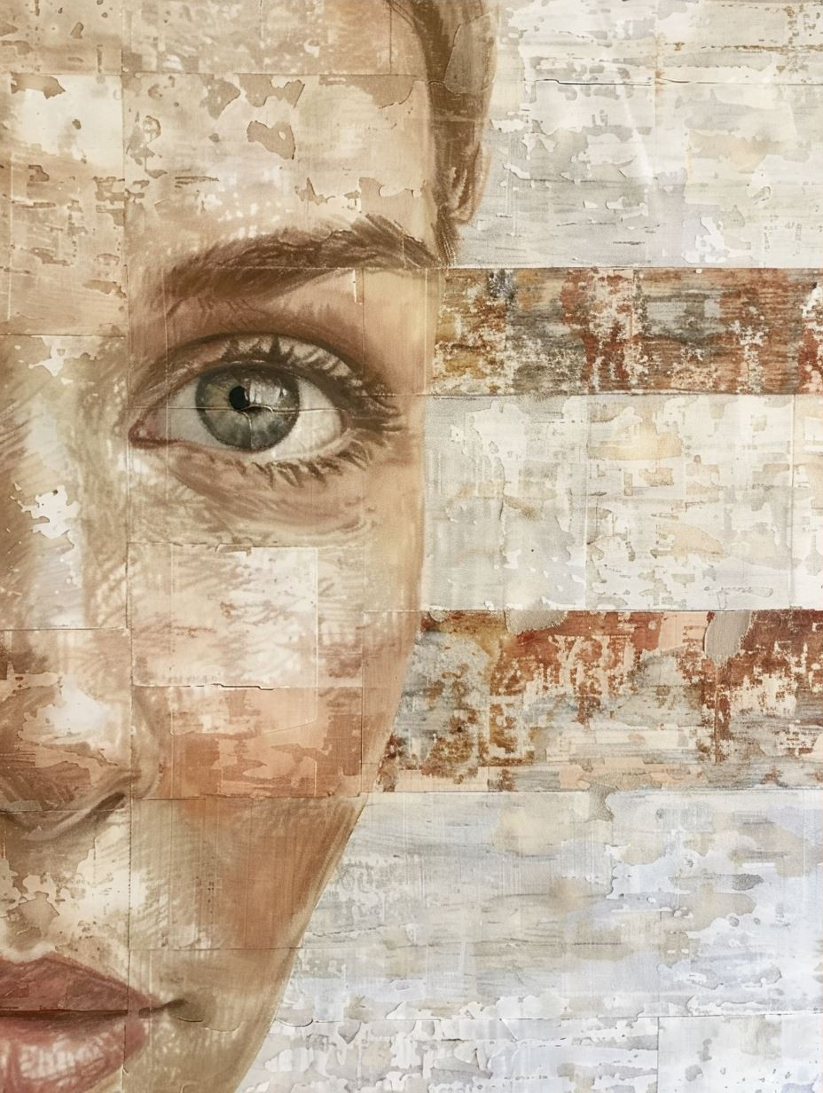Fragmented Soul Canvas