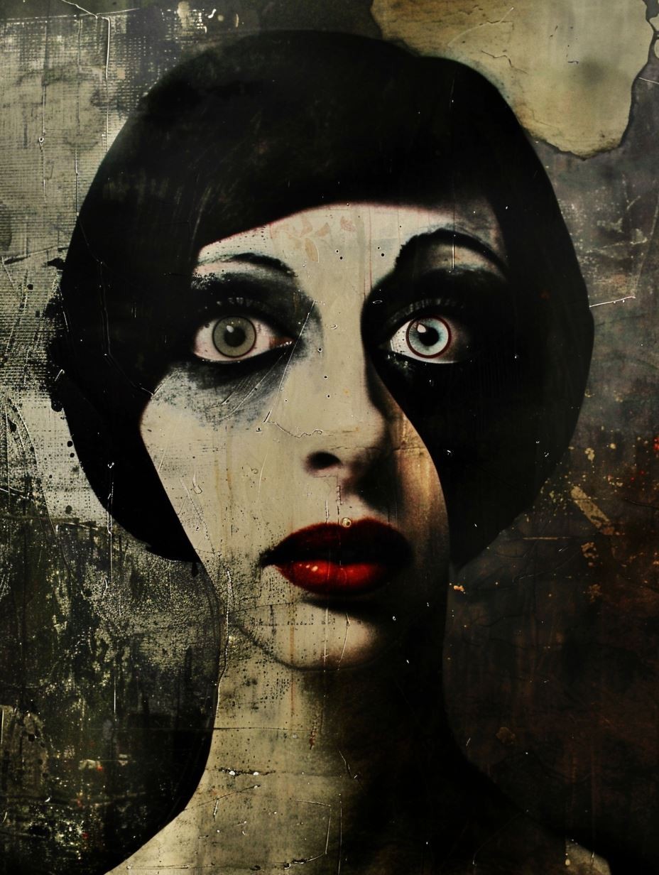 Noir Gothic Elegance - Image 1