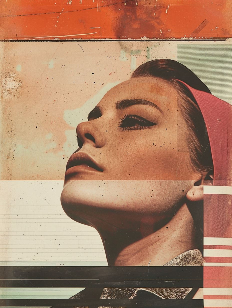 Vintage Collage Muse