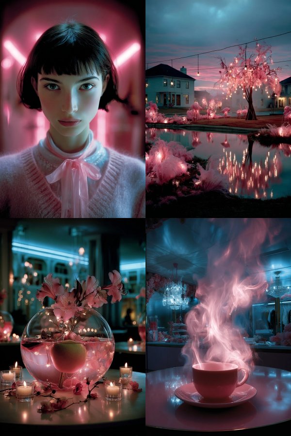Neon Pastel Dream