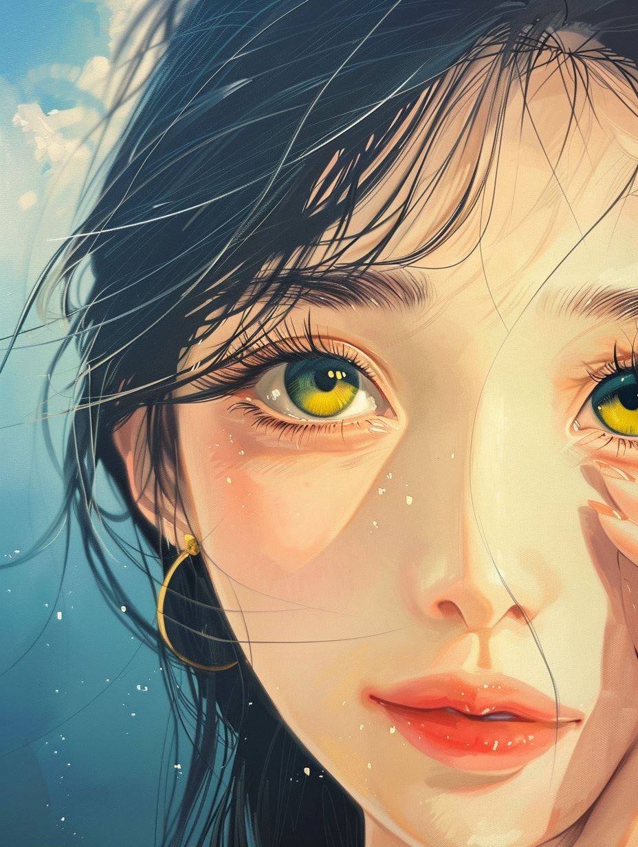 Ethereal Gaze 6