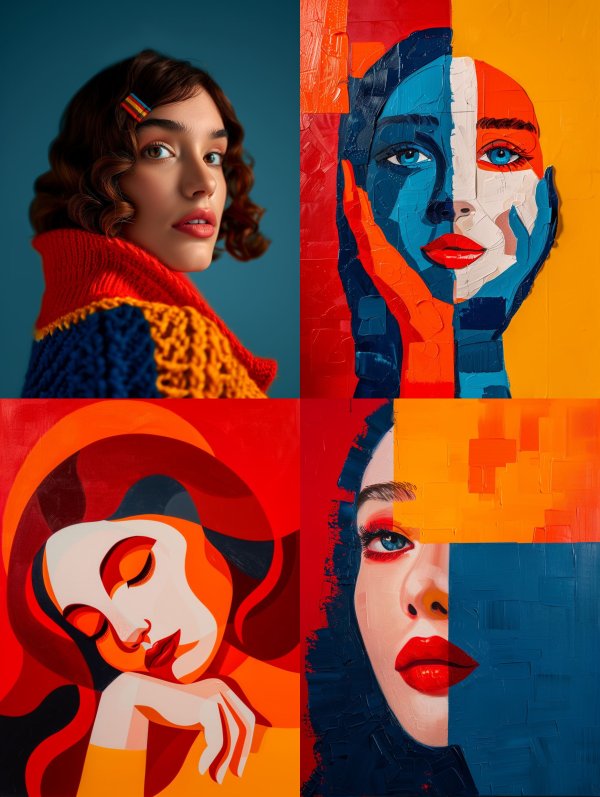 Vibrant Woolen Elegance