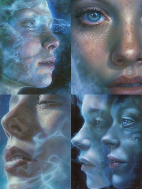 Ethereal Azure Spirit