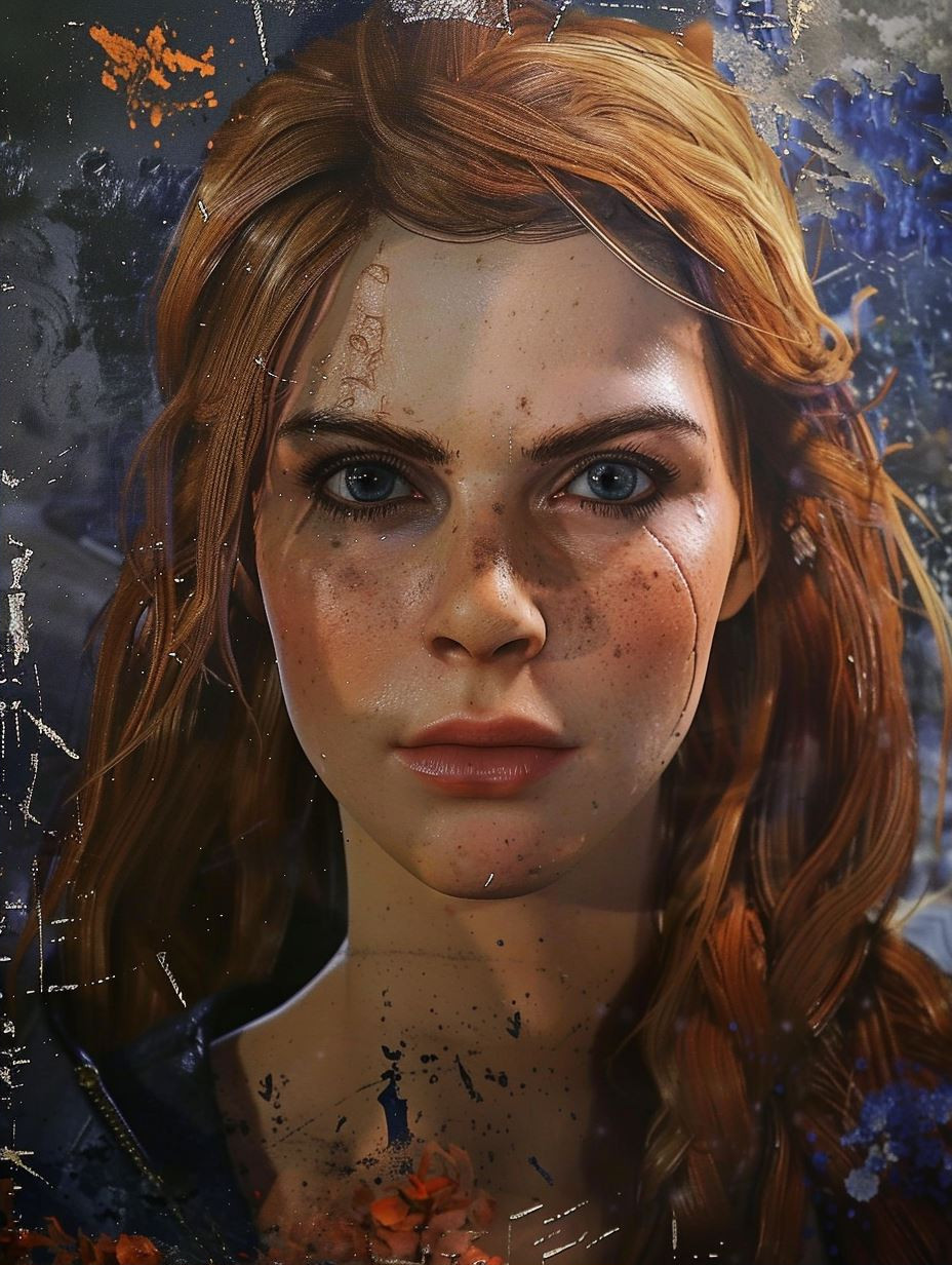 Shattered Reflection of Resilience