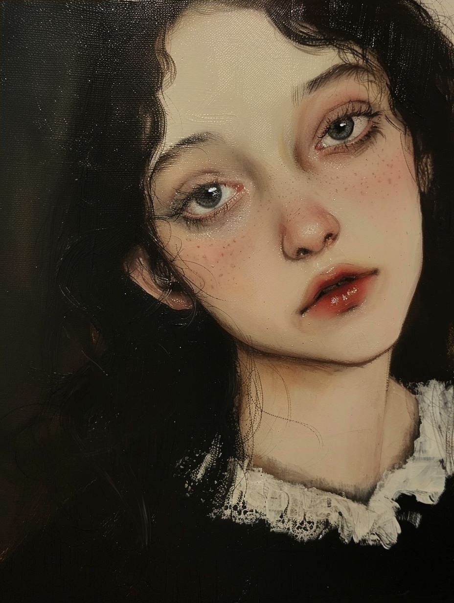 Melancholic Ink Muse 2
