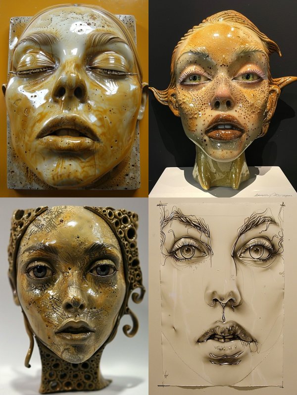 Glazed Porcelain Dream