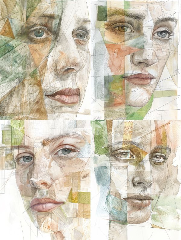 Fragmented Soul Sketch