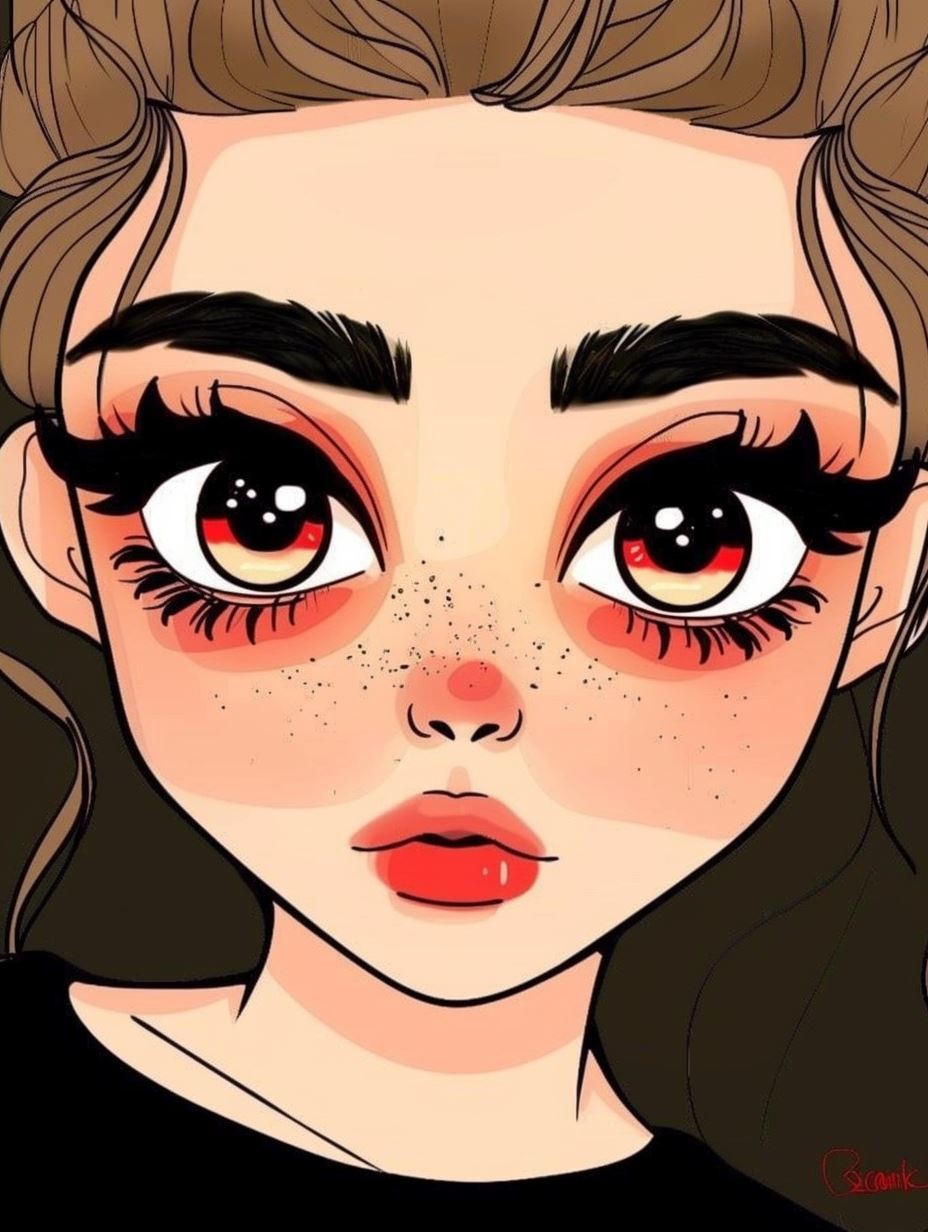 Floral Dream Portrait 3