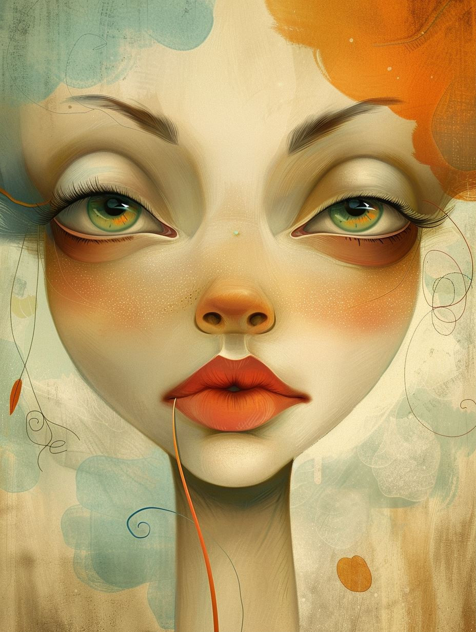Ethereal Dream Gaze