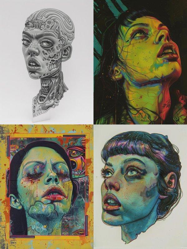 Cybernetic Soul Sketch