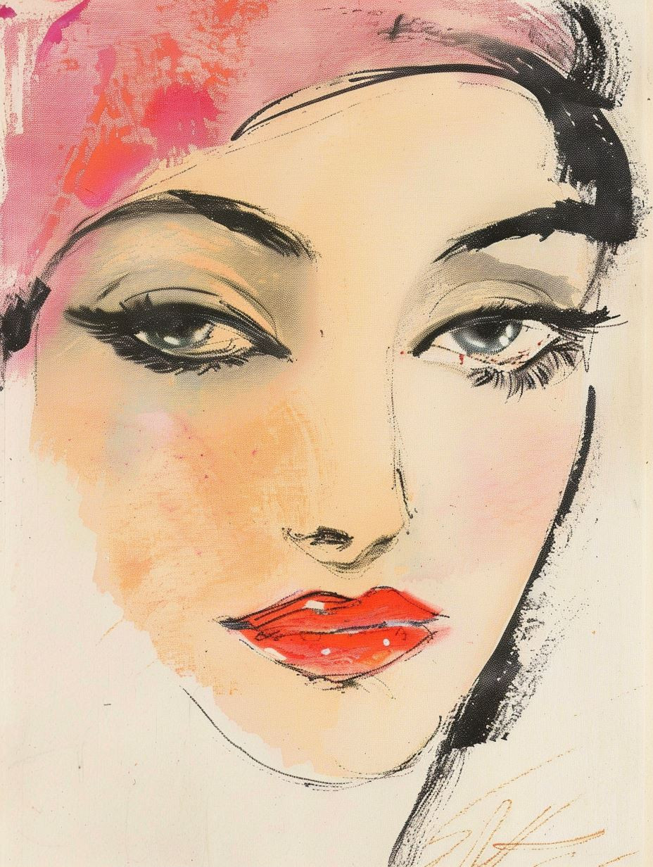 Avant Garde Fashion Sketch