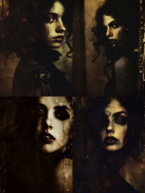 Shadows of a Gothic Muse