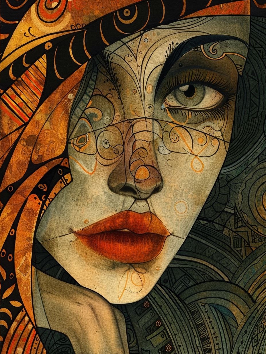 Geometric Soul Portrait - Image 2