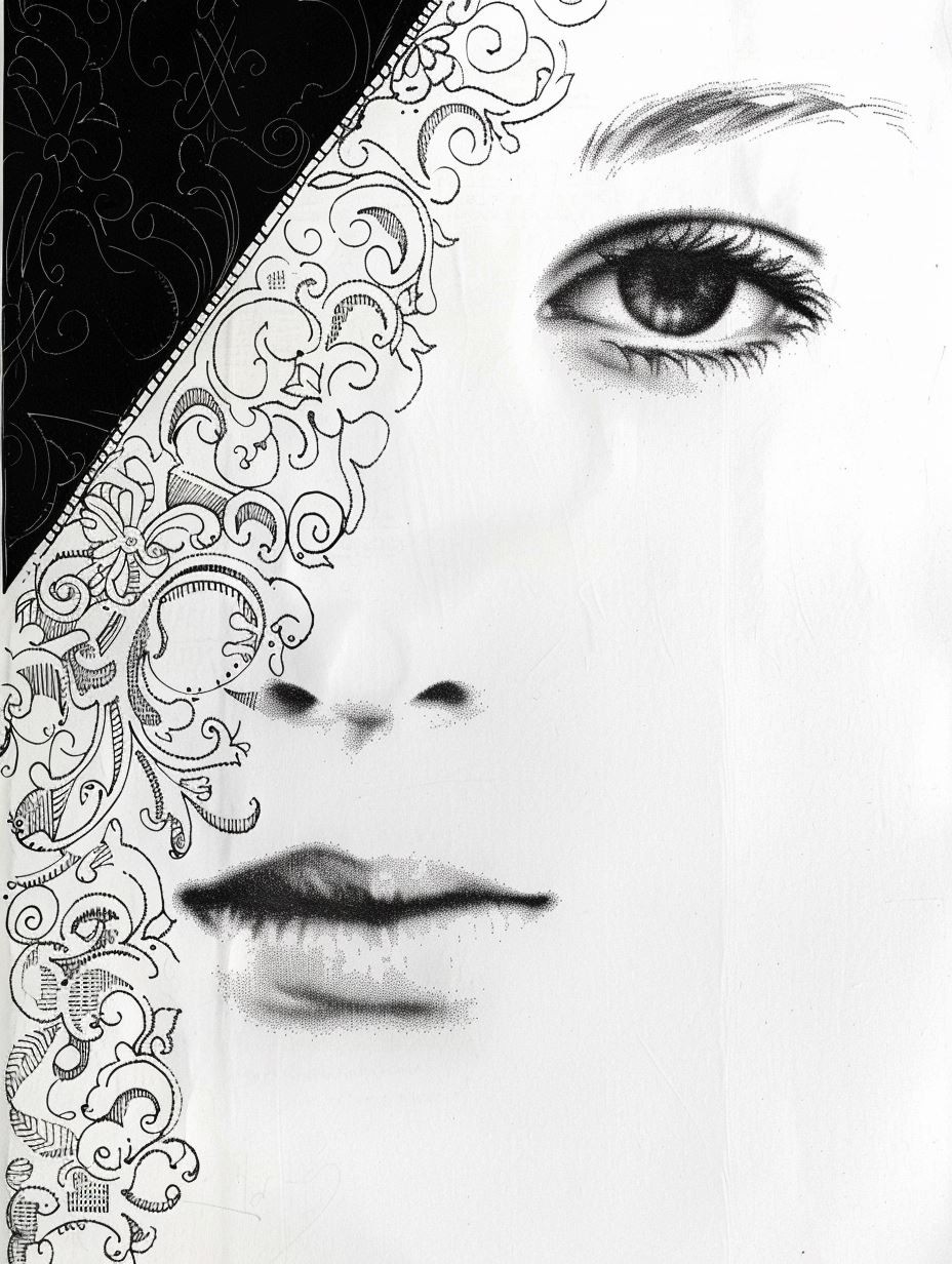 Veiled Elegance - Image 2
