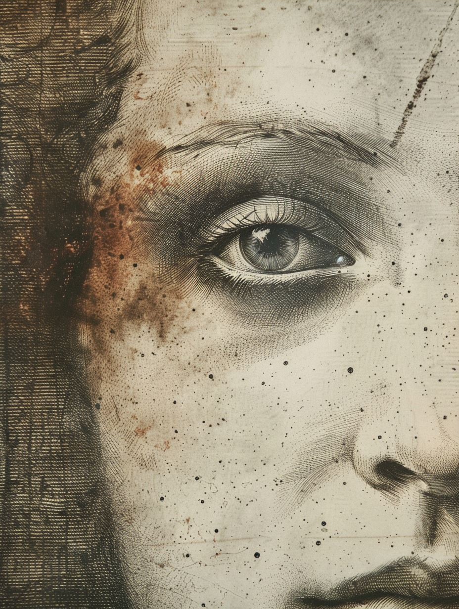 Ethereal Etching of Silent Dreams