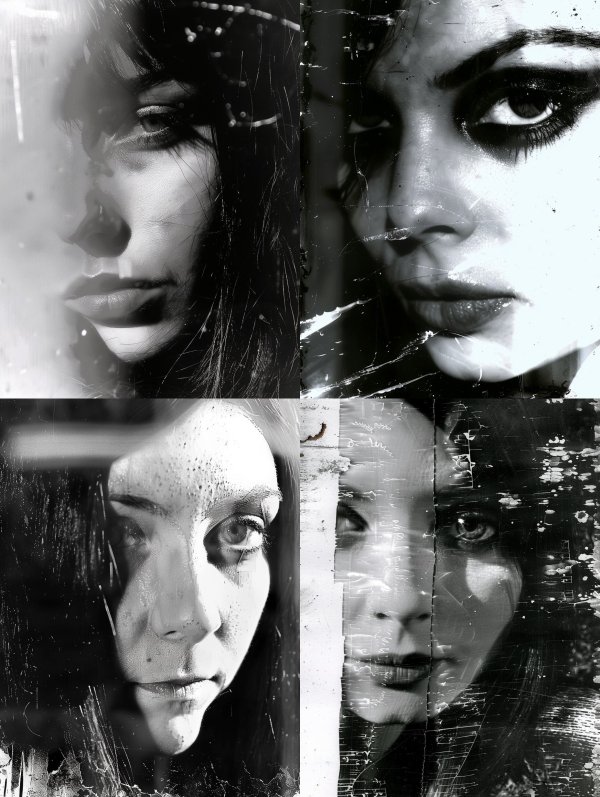 Noir Ethereal Gaze