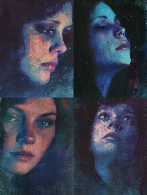 Ethereal Prism Portrait