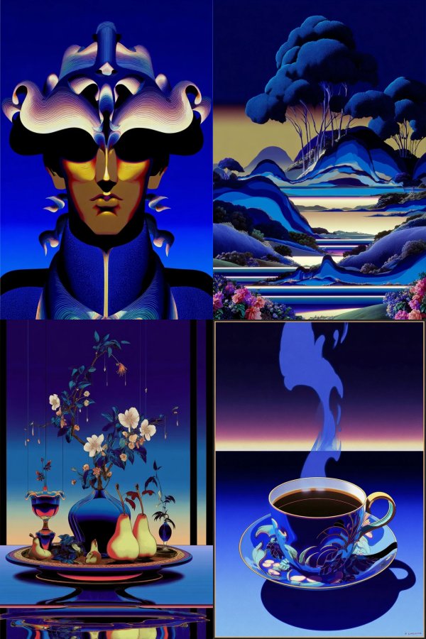 Neon Psychedelic Vision