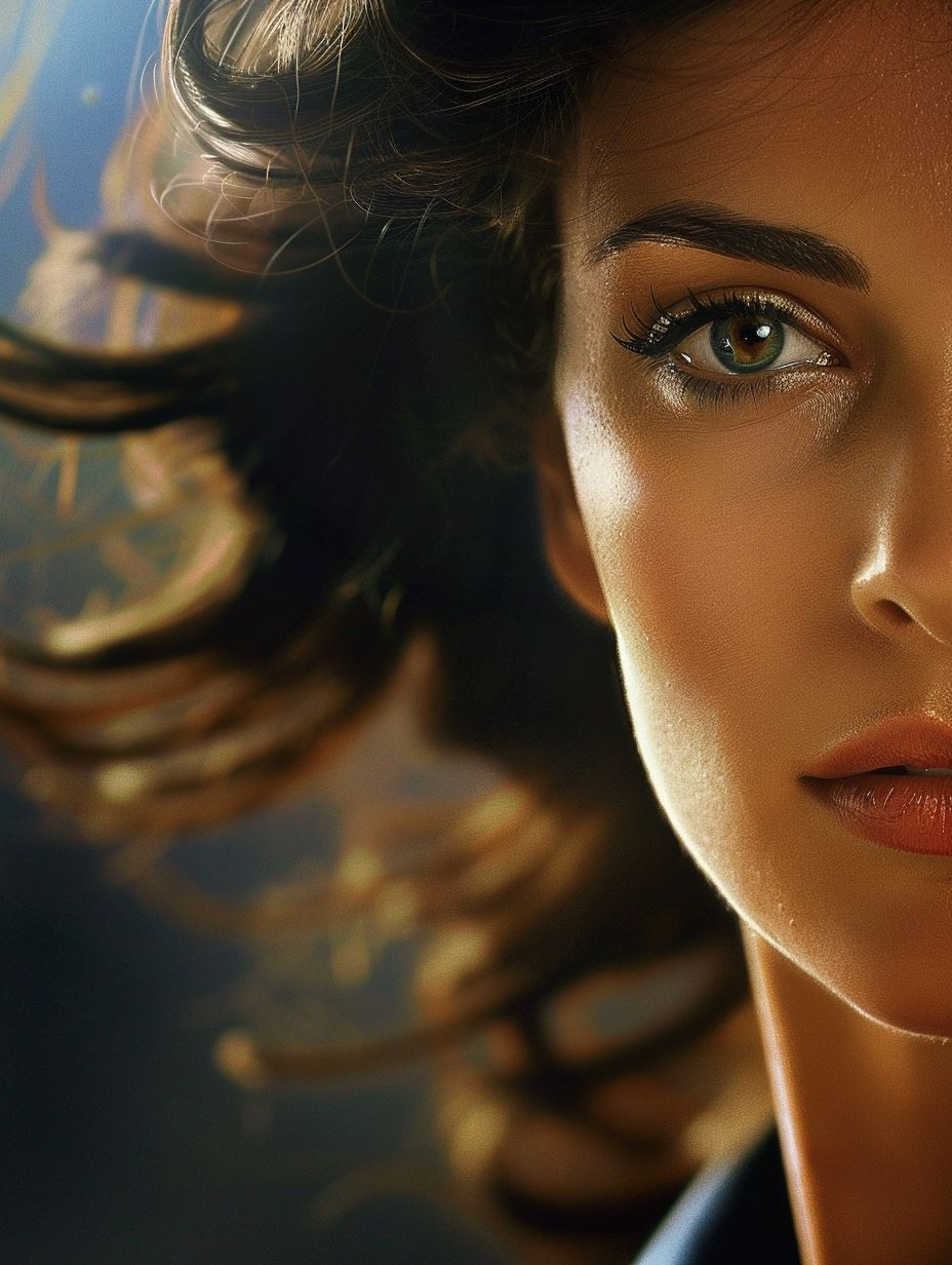Golden Hour Cinematic Portrait