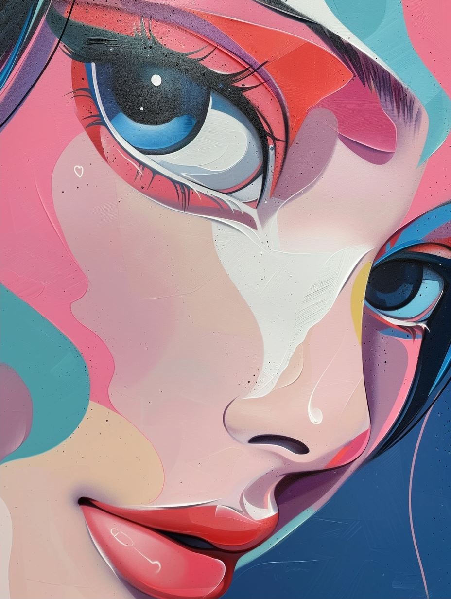 Neon Urban Muse - Image 2