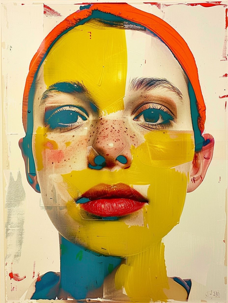 Chromatic Fragment Portrait 3
