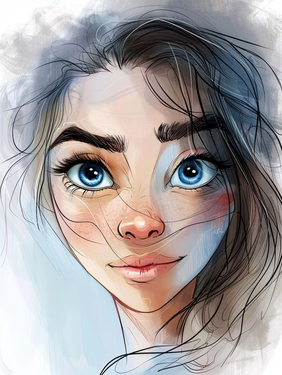 Ethereal Dream Gaze - Image 3