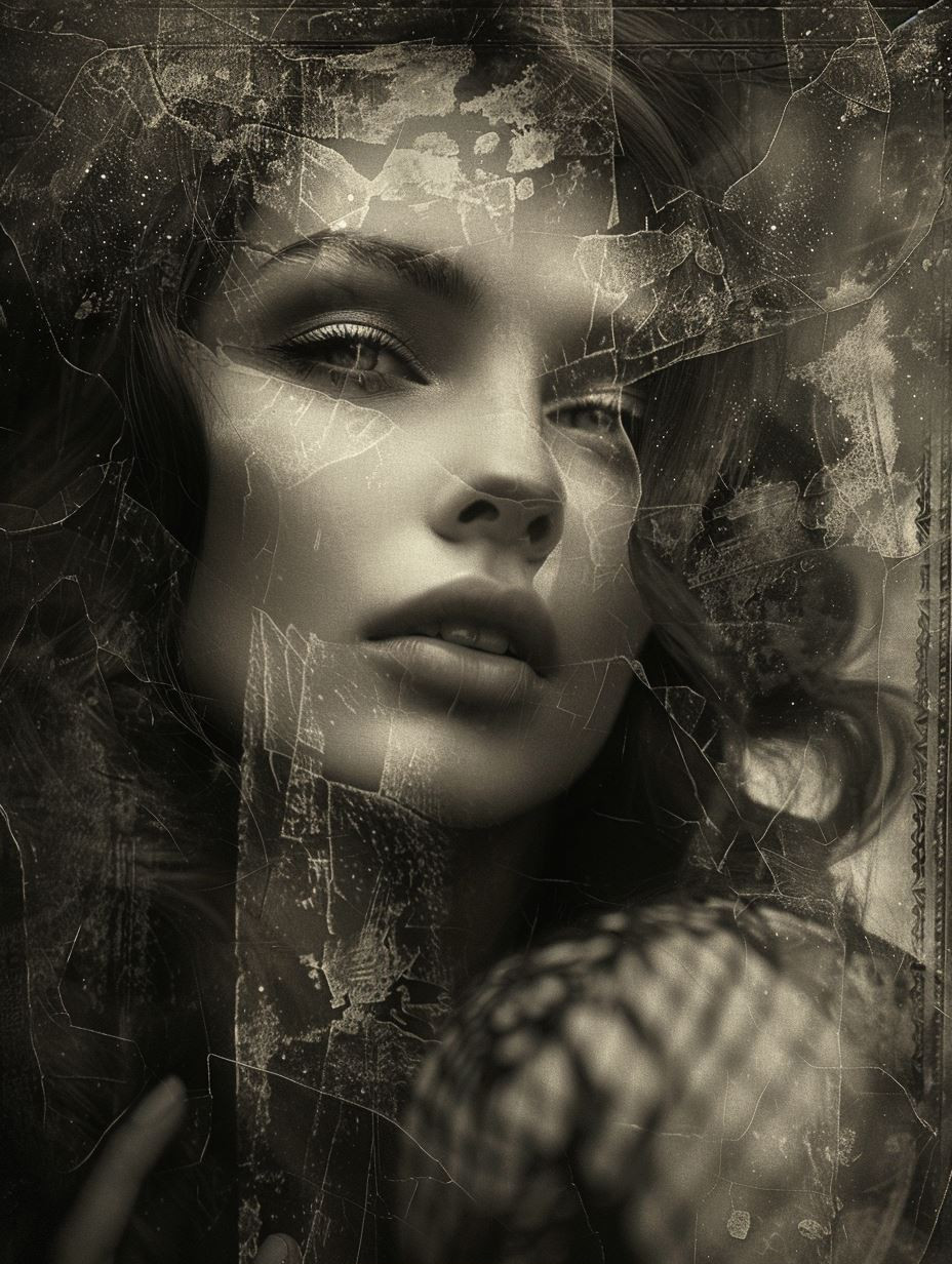 Fragmented Echoes of Beauty