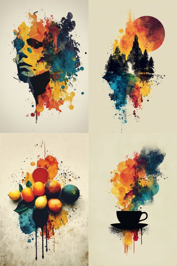 Chromatic Soul Splatter