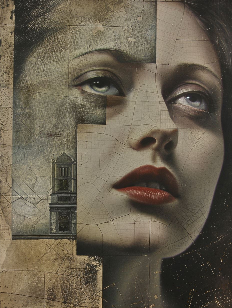 Fragmented Gaze of Timeless Memory