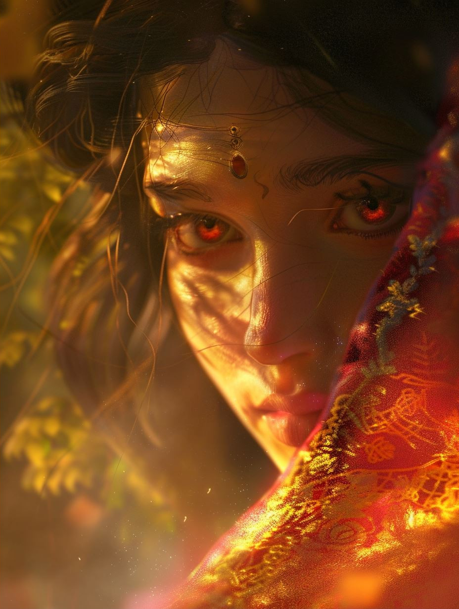 Golden Hour Ethereal Glow