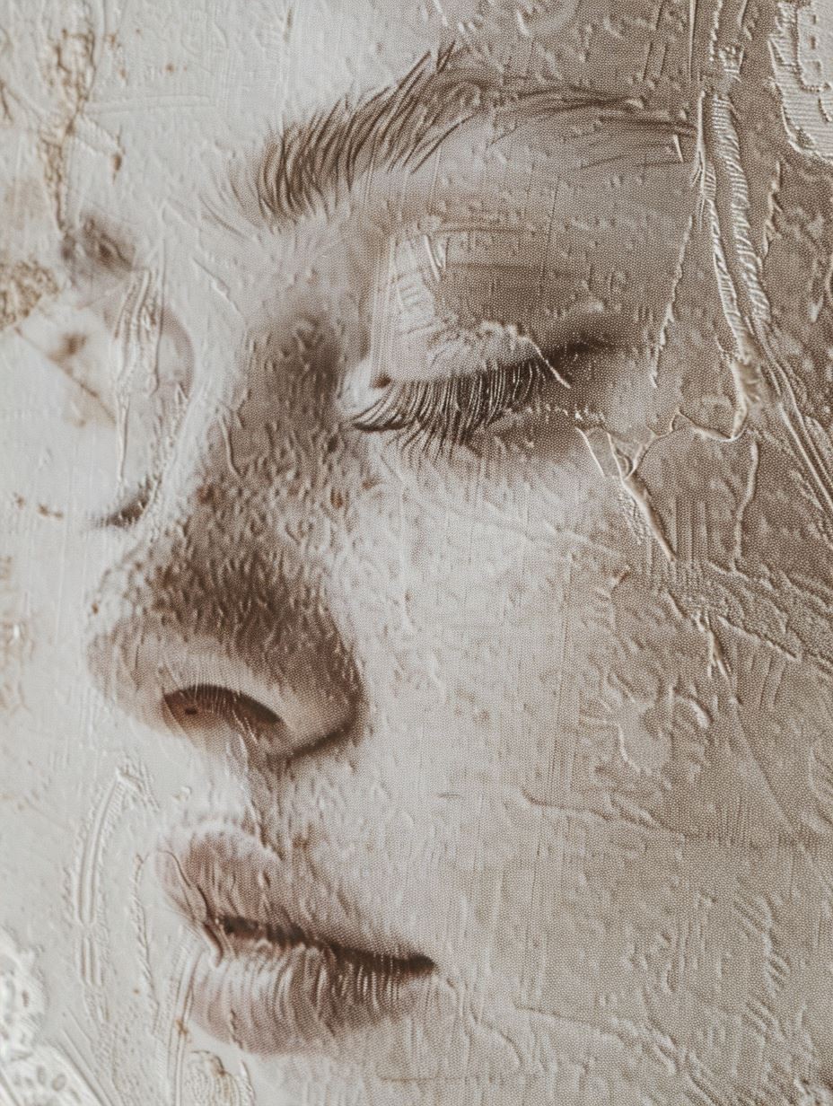 Frosted Ethereal Gaze