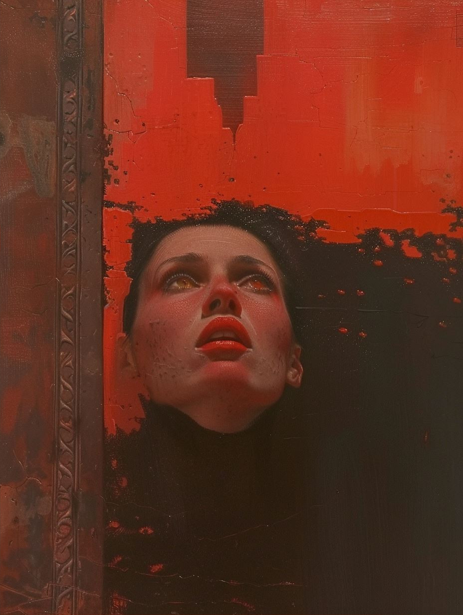 Crimson Echoes of Digital Decay