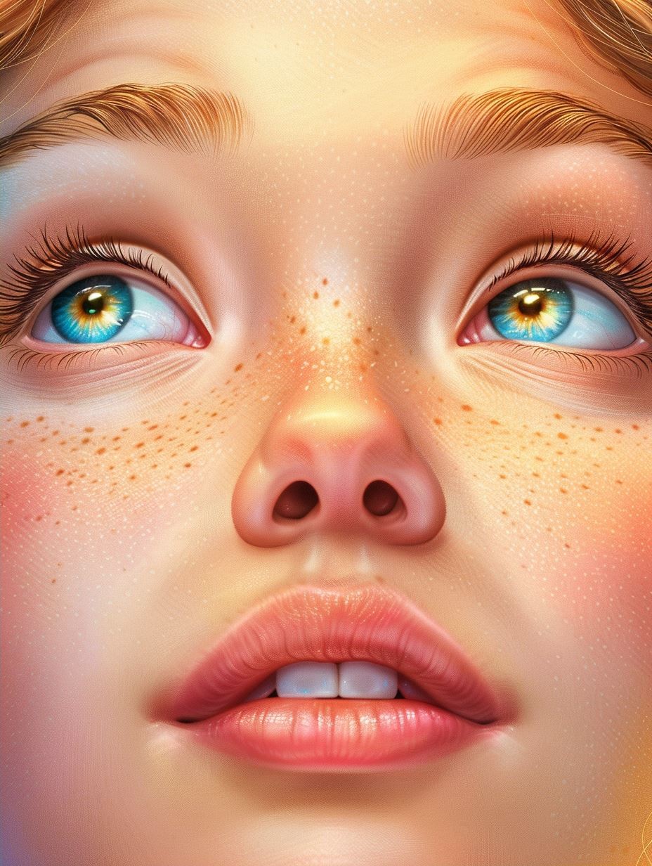 Golden Hour Gaze 3 - Image 2