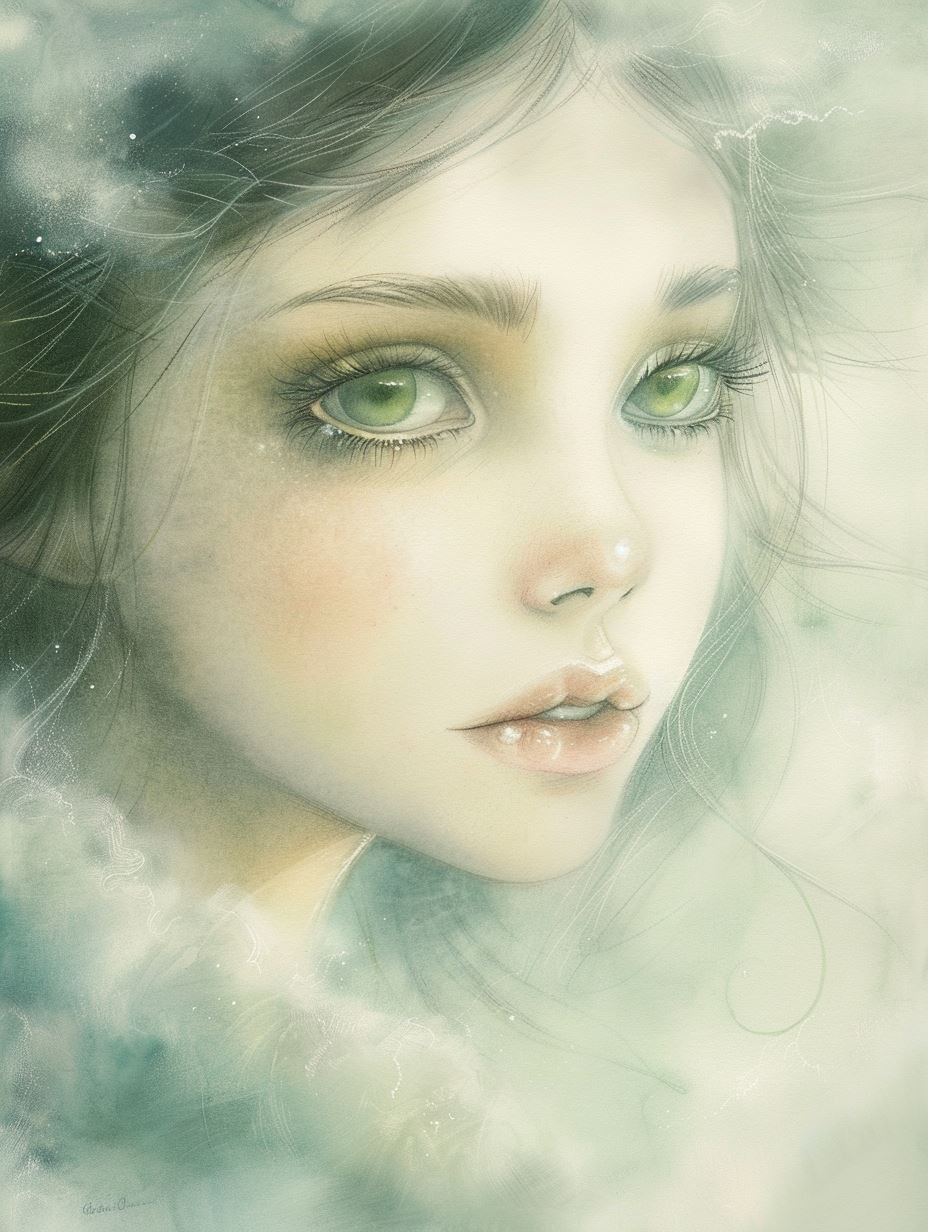 Ethereal Mist Muse