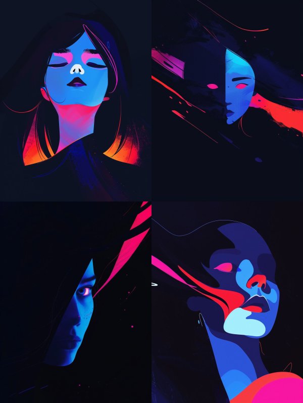 Neon Dream Reverie