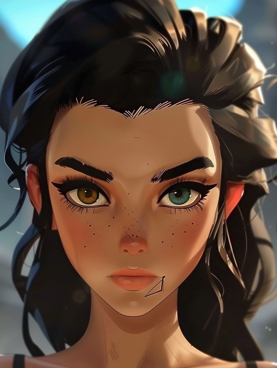 Neon Dream Gaze