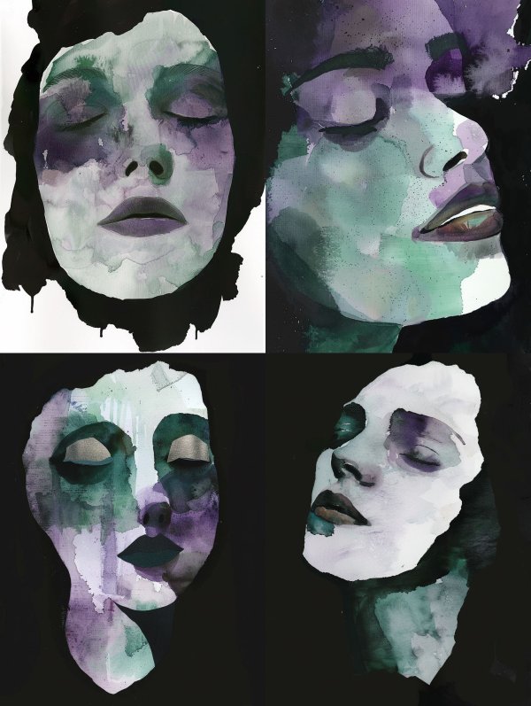 Ethereal Watercolor Soul