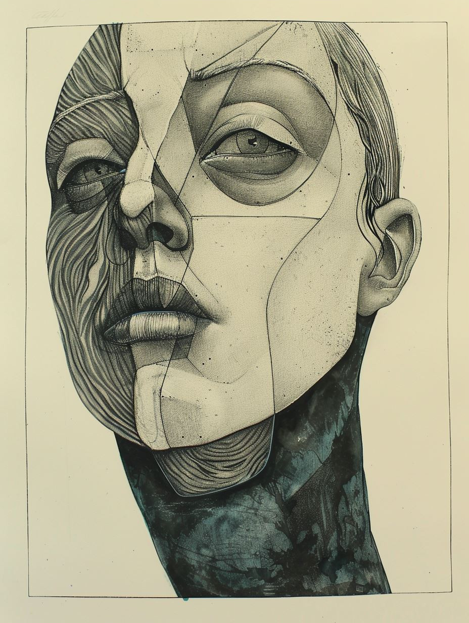 Etched Soul in Ink