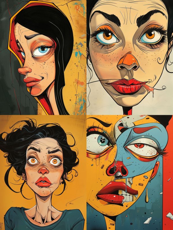Urban Pop Art Portraiture