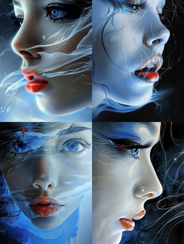 Ethereal Aqua Dream