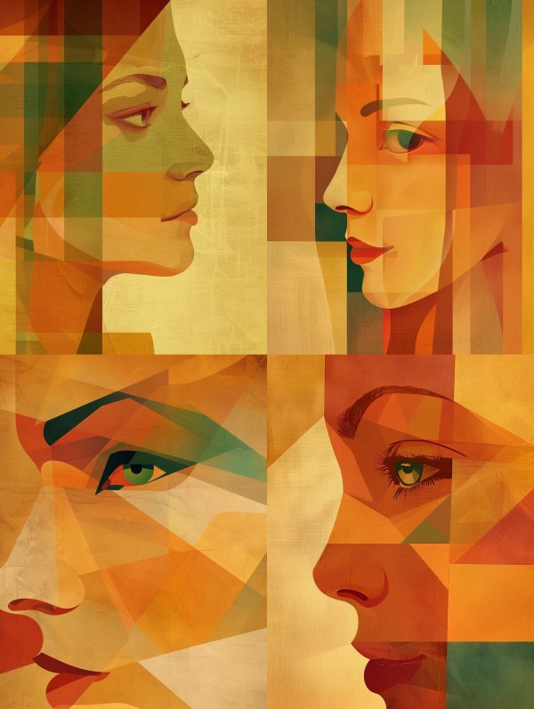 Geometric Layers of Golden Silence