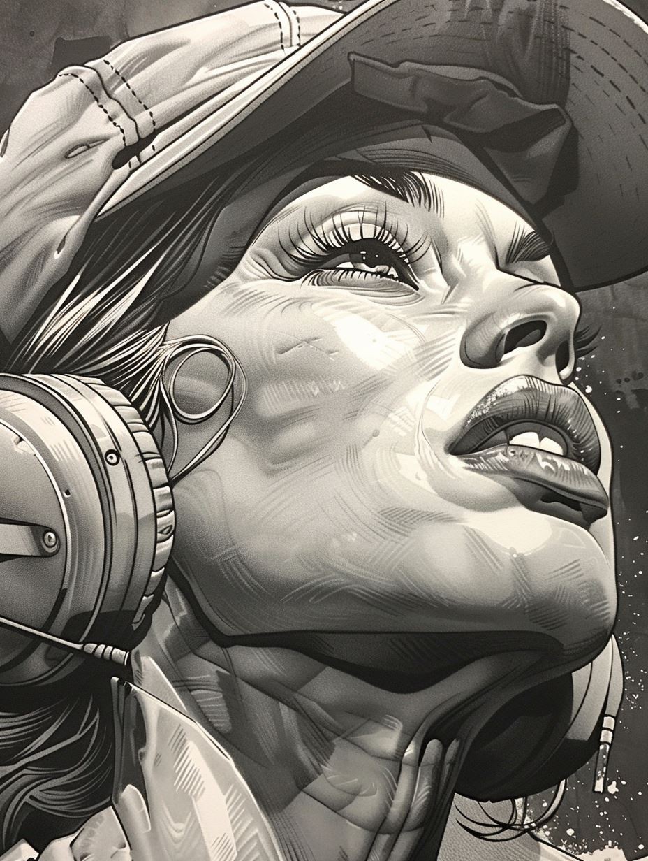 Cyber-Noir Chrome Fragment